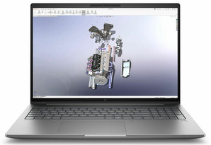 HP ZBook X G1i 16" WQUXGA Intel Core Ultra 7 32GB RAM 1TB SSD NVIDIA RTX 500 Ada AI Mobile Workstation with Windows 11 Pro