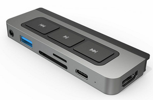Targus HyperDrive Media USB-C Hub for Apple iPad