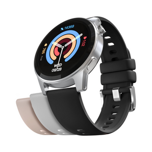 HyperGear Activ8 Smartwatch + Fitness Tracker with AI Voice Assistant & Sleep Aid Library (On Sale!)