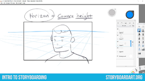 Toon Boom Intro to Storyboarding Courseware 1-Year Subscription (1 User)