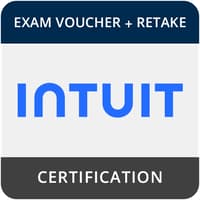 Intuit Certifications Voucher with Retake