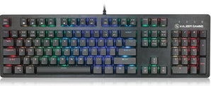 IOGEAR Kaliber HVER STEALTH RGB Gaming Keyboard (On Sale!)