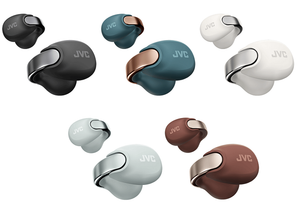 JVC Nearphones Wireless Open-Earcuff Earbuds with Special Offer (5 Colors)