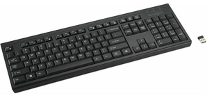 Kensington EQ Rechargeable AI Wireless Keyboard with CoPilot Key