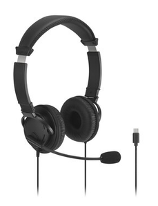 Kensington Classic EQ USB-C Headset with Mic and Volume Control (Multi-Packs Available)