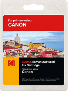 Kodak Remanufactured Ink Cartridge Compatible With Canon PGI-220PGBK (Black) (3-Pack)