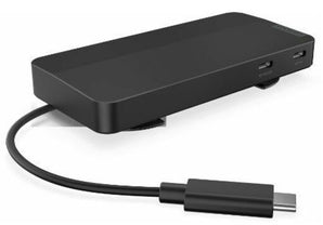 Lenovo USB-C Dual Display Travel Dock with Power Adapter (On Sale!)