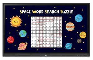 LG CreateBoard 4K UHD Classroom Collaboration Display with Android OS (5 Sizes) (On Sale!)