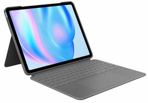 Logitech Combo Touch Keyboard Case for Apple iPad Air 11"/13" 5th Gen (M2)(2024) (FREE! Shipping)