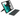 Logitech Flip Folio, Keyboard Case for Apple iPad Air 11" (M2/M3 & 5th Gen 2024) & iPad Pro 11" M4