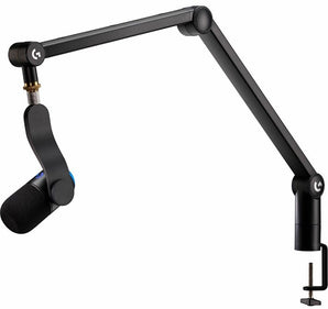 Logitech Premium Broadcast Desktop Boom Arm (FREE! Shipping)