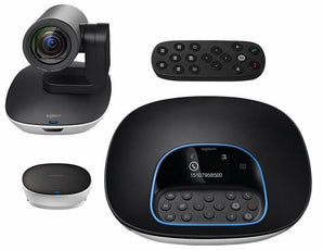 Logitech GROUP Video and Audio Conferencing System (FREE! Shipping)