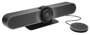Logitech 4K MeetUp and Expansion Mic, Video & Audio Conferencing System for Small Meeting Rooms (FREE! Shipping)