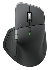 Logitech MX Master 4 Bluetooth Wireless Mouse with Actions Ring Shortcuts (2 Colors)