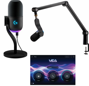 Logitech Blue Yeti GX Dynamic Microphone Podcasting Kit with Audio Enhancer App (On Sale!)
