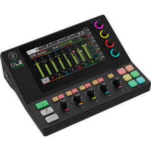 Mackie DLZ Creator XS Compact Adaptive Digital Mixer for Podcasting & Streaming with FREE 4-Channel Headphone Amplifier