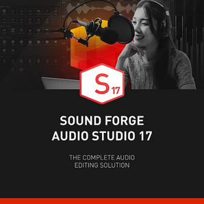 MAGIX Sound Forge Audio Studio 17 (Download)