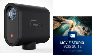 Mevo Start All-in-One Live Streaming Camera with FREE Movie Studio 2025 Suite