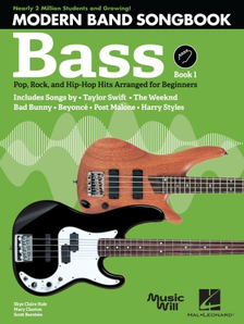 Hal Leonard Modern Band Soundbook Book 1: Bass