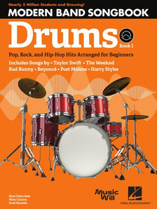 Hal Leonard Modern Band Soundbook Book 1: Drums