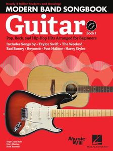 Hal Leonard Modern Band Soundbook Book 1: Guitar