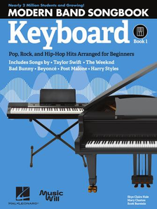 Hal Leonard Modern Band Soundbook Book 1: Keyboard