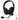 Morpheus m360 Basic Multimedia Stereo Headset with Adjustable Mic