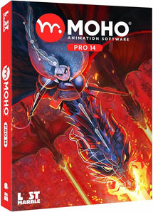 MOHO PRO 14 EDU All-in-One Animation Tool for Digital Artists