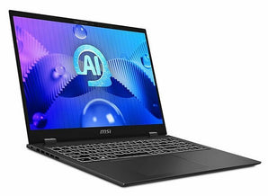 MSI Prestige 14 AI Evo 16" 4K OLED Intel Core Ultra 7 32GB RAM 2TB SSD Laptop with AI Artist, Windows 11 Pro & Office 2024