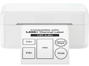 MUNBYN RealWriter 402 Bluetooth Thermal Label Printer
