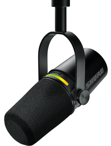 Shure MV7+ Podcast Microphone with FREE! Wireless Studio Headphones