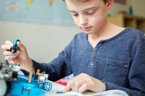 NextWaveSTEM Introduction to Robots: What is a Robot? 1-Year License (Grades K-2)