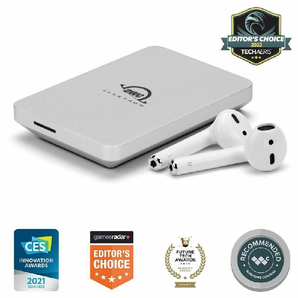 OWC Envoy Pro Elektron USB-C Portable NVMe SSD for Mac/Windows/Chrome/iOS (3 Capacities)