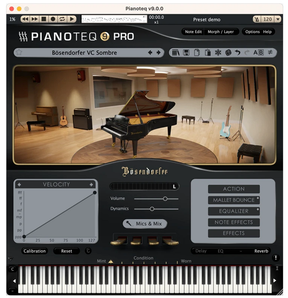 Pianoteq 9 Pro with Choice of 3 FREE! Plug-Ins