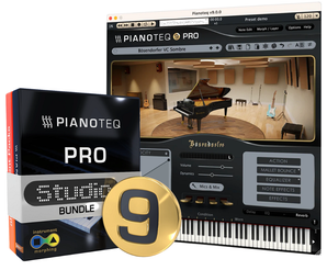 Pianoteq 9 Studio Bundle with Choice of 3 FREE! Plug-Ins