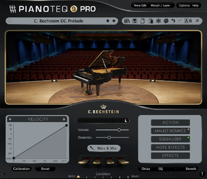 Pianoteq C. Bechstein DG Add-on