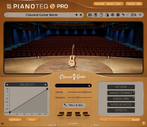 Pianoteq Classical Guitar Add-on