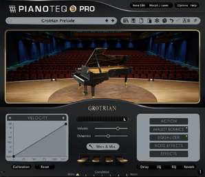 Pianoteq Grotrian Concert Royal Add-on