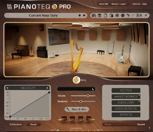 Pianoteq Harps Add-on