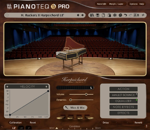 Pianoteq Harpsichord Add-on