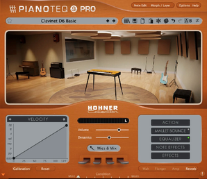 Pianoteq Hohner Collection Add-on