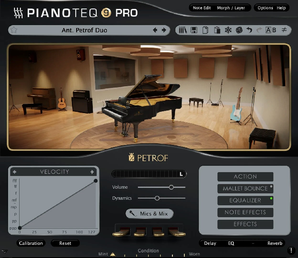 Pianoteq PETROF Grand Piano Collection Add-on