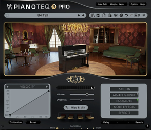 Pianoteq U4 Upright Piano Add-on