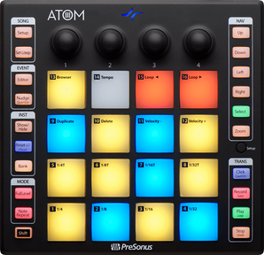 PreSonus ATOM Production and Performance Pad Controller