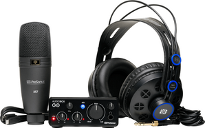 PreSonus AudioBox GO Creator Bundle with FREE! Software Suite (While They Last!)