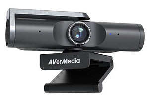 AVerMedia PW515 4K Ultra HD Webcam with AI Gesture Recognition