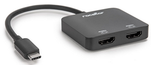 Rocstor USB-C or Thunderbolt 3/4 to Dual HDMI Monitor Adapter (On Sale!)