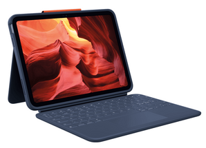 Logitech Rugged Combo 4 Touch Keyboard Case for Apple iPad 10.9" 10th Gen / A16
