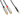 Samson Tourtek Pro 1/8" TRS to Dual RCA Breakout Cable (2 Lengths)