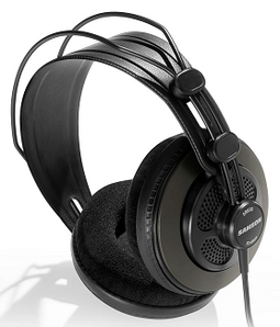 Samson SR850 Semi-Open Studio Headphones with FREE 25-Foot Extension Cable
